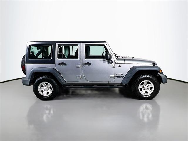 Thumbnail image of 2016 Jeep Wrangler Unlimited at Serpentini Chevrolet of Medina