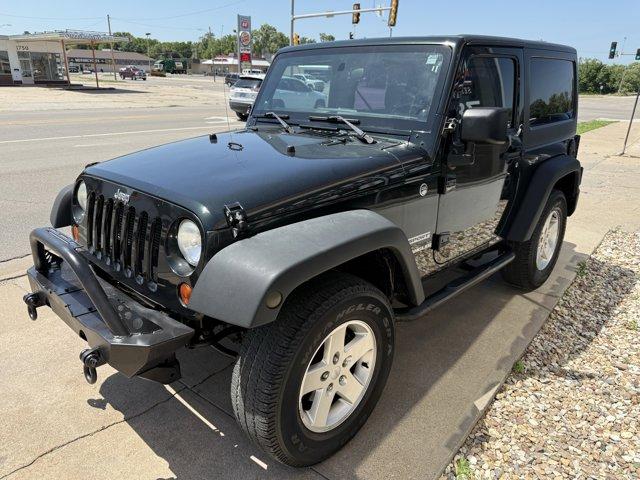 Thumbnail image of 2012 Jeep Wrangler at Del Motors - Used