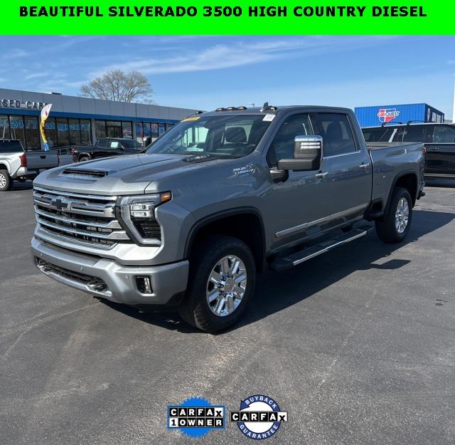 Thumbnail image of 2024 Chevrolet Silverado 3500HD at Atlantic Chevrolet Cadillac