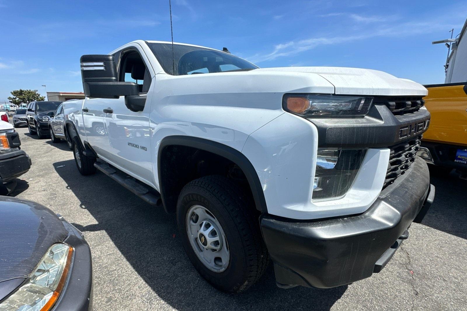 Thumbnail image of 2020 Chevrolet Silverado 2500HD at Harbor Chevrolet