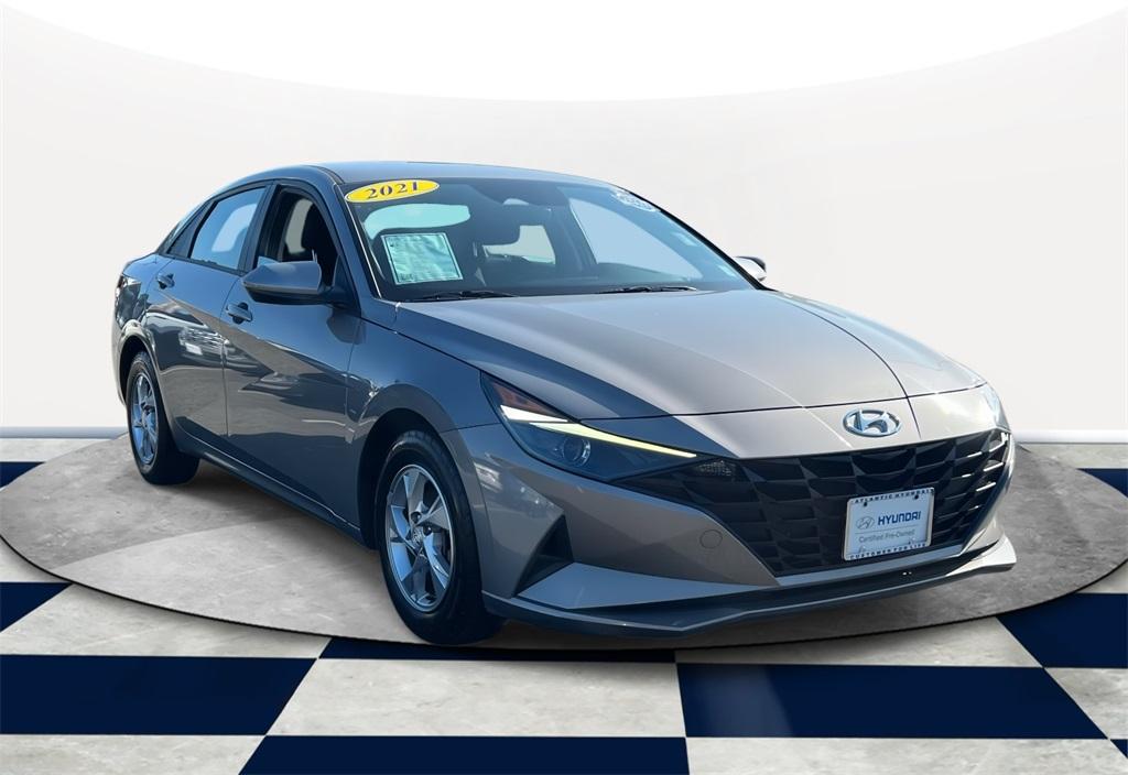 Thumbnail image of 2021 Hyundai ELANTRA at Atlantic Hyundai Genesis South Shore