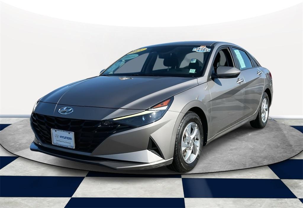 Thumbnail image of 2021 Hyundai ELANTRA at Atlantic Hyundai Genesis South Shore