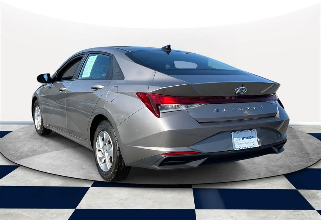 Thumbnail image of 2021 Hyundai ELANTRA at Atlantic Hyundai Genesis South Shore