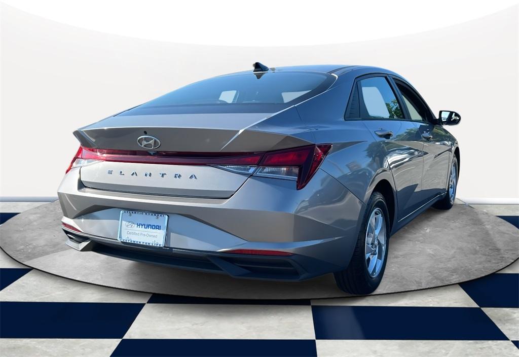 Thumbnail image of 2021 Hyundai ELANTRA at Atlantic Hyundai Genesis South Shore