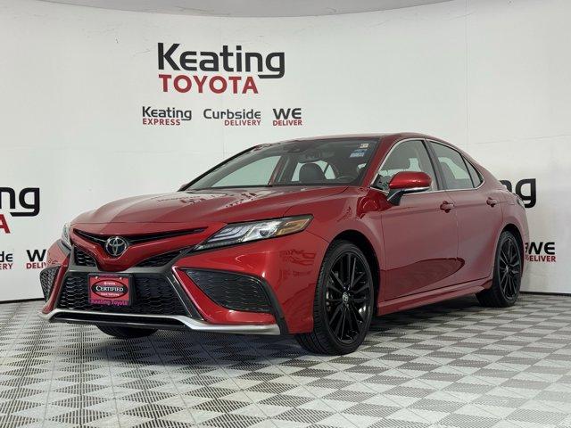 Thumbnail image of 2023 Toyota Camry at Keating Toyota USED