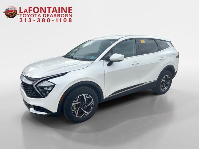 Thumbnail image of 2023 Kia Sportage at LaFontaine Toyota Kia Genesis of Dearborn
