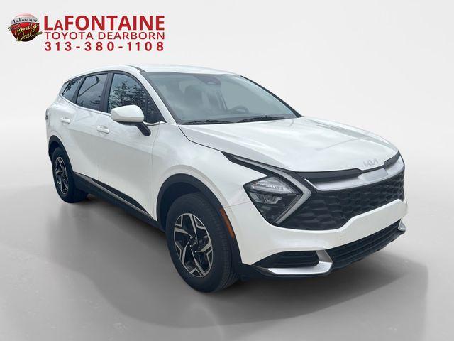 Thumbnail image of 2023 Kia Sportage at LaFontaine Toyota Kia Genesis of Dearborn