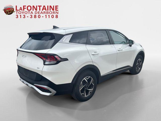 Thumbnail image of 2023 Kia Sportage at LaFontaine Toyota Kia Genesis of Dearborn