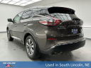 Thumbnail image of 2017 Nissan Murano at SidDillonBuickNissanRRUsed of Lincoln, NE