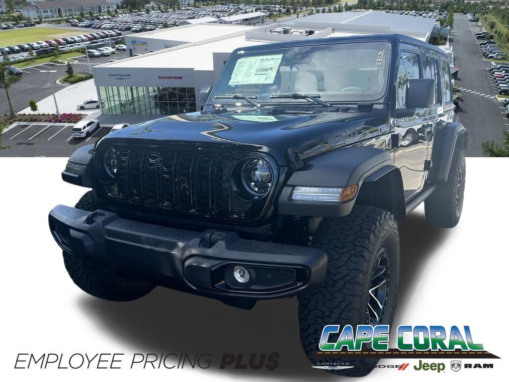 Thumbnail image of 2025 Jeep Wrangler at Cape Coral Chrysler Dodge Jeep Ram