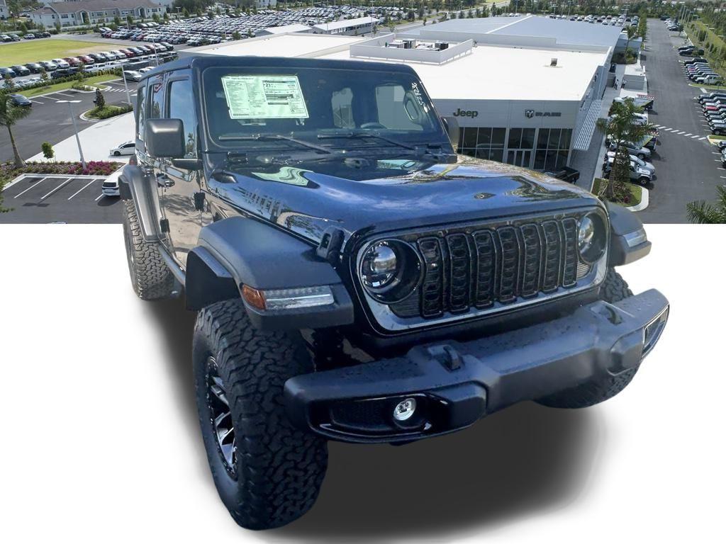 Thumbnail image of 2025 Jeep Wrangler at Cape Coral Chrysler Dodge Jeep Ram