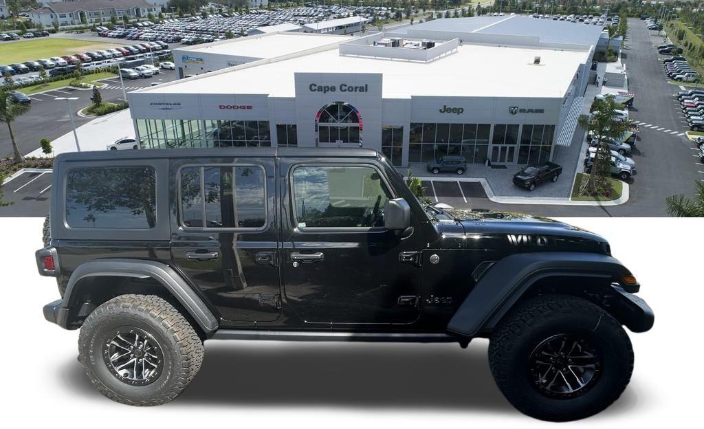 Thumbnail image of 2025 Jeep Wrangler at Cape Coral Chrysler Dodge Jeep Ram