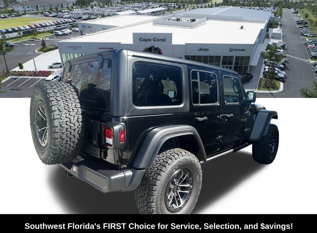 Thumbnail image of 2025 Jeep Wrangler at Cape Coral Chrysler Dodge Jeep Ram