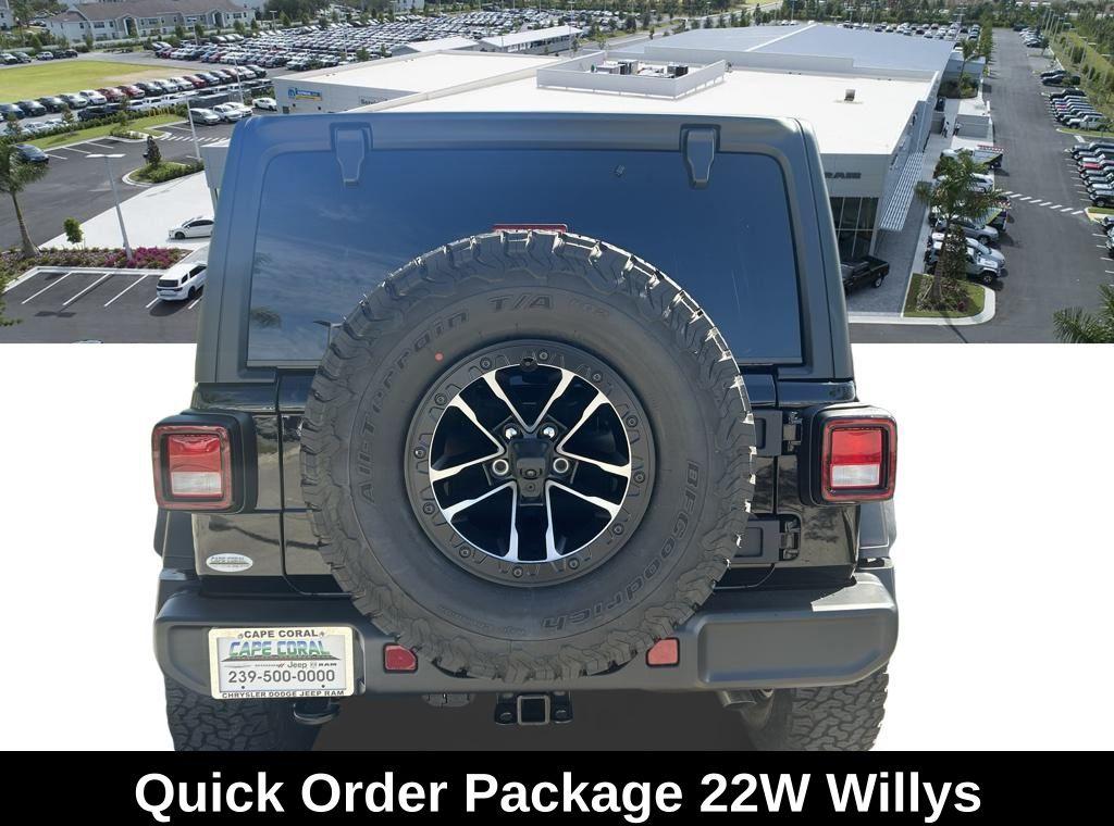 Thumbnail image of 2025 Jeep Wrangler at Cape Coral Chrysler Dodge Jeep Ram