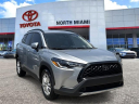 Thumbnail image of 2022 Toyota Corolla Cross at Toyota of North Miami