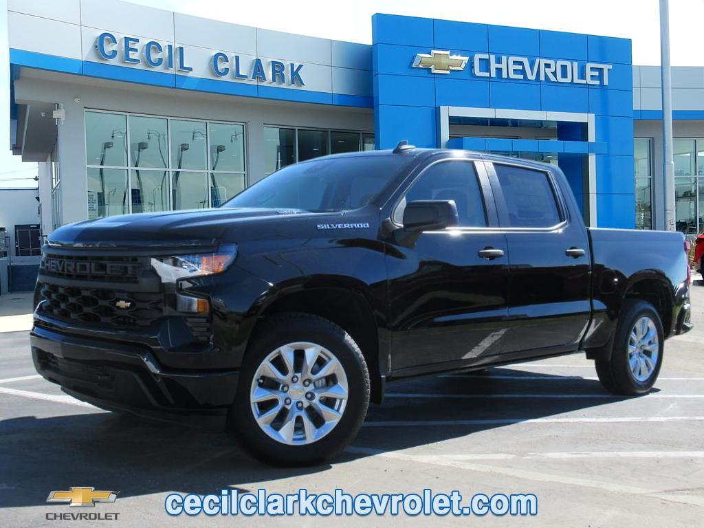 Thumbnail image of 2025 Chevrolet Silverado 1500 at Cecil Clark Chevrolet