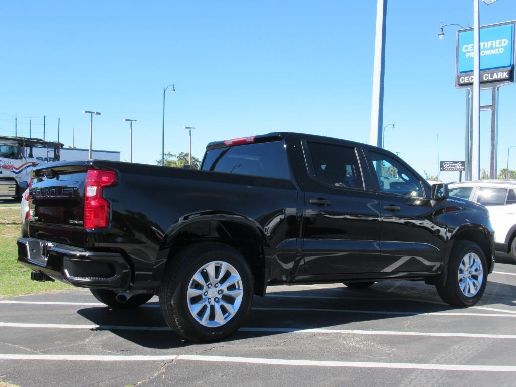 Thumbnail image of 2025 Chevrolet Silverado 1500 at Cecil Clark Chevrolet