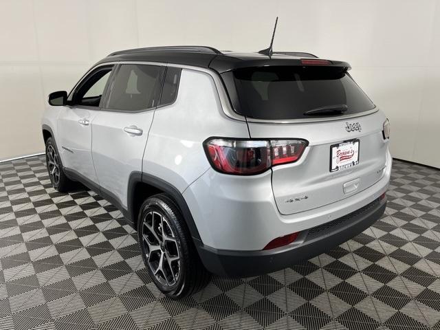 Thumbnail image of 2025 Jeep Compass at Browns Fiat Alfa Romeo