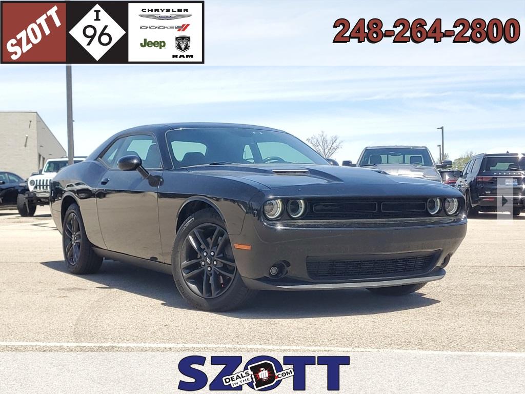 Thumbnail image of 2019 Dodge Challenger at Szott I96 Chrysler Dodge Jeep Ram