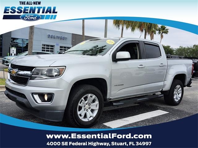 Thumbnail image of 2018 Chevrolet Colorado at Essential Ford