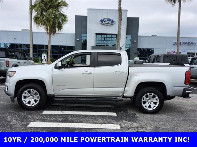 Thumbnail image of 2018 Chevrolet Colorado at Essential Ford