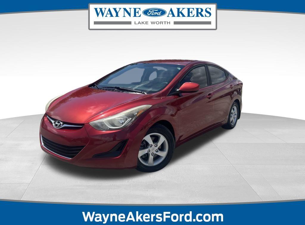Thumbnail image of 2015 Hyundai ELANTRA at Wayne Akers Ford