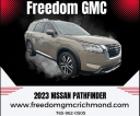 Thumbnail image of 2023 Nissan Pathfinder at Freedom Gmc Richmond Indiana