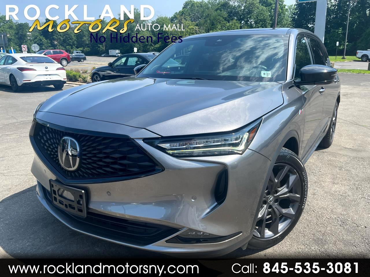 Thumbnail image of 2022 Acura MDX at Rockland Motors