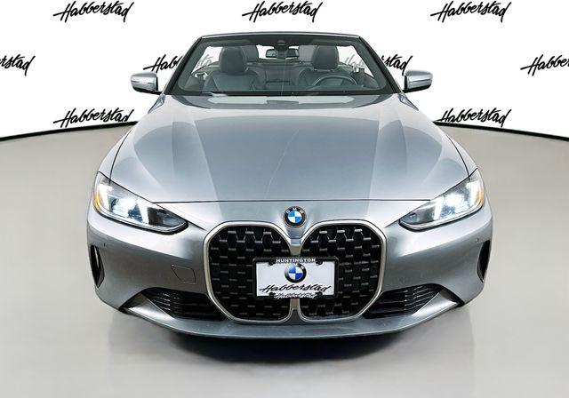 Thumbnail image of 2025 BMW 4 Series at Habberstad BMW of Huntington
