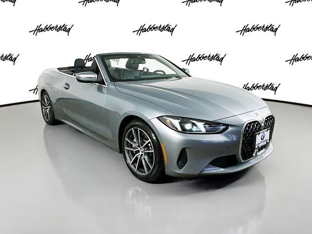 Thumbnail image of 2025 BMW 4 Series at Habberstad BMW of Huntington