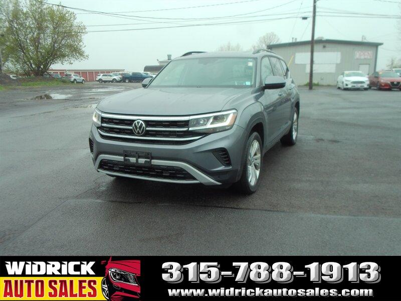 Thumbnail image of 2021 Volkswagen Atlas at WIDRICK AUTO SALES