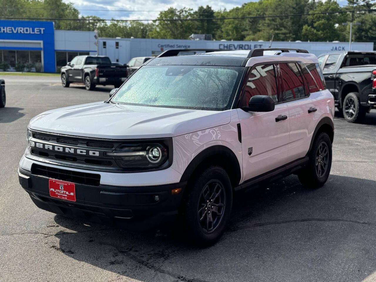 Thumbnail image of 2021 Ford Bronco Sport at Auto Mile Motors