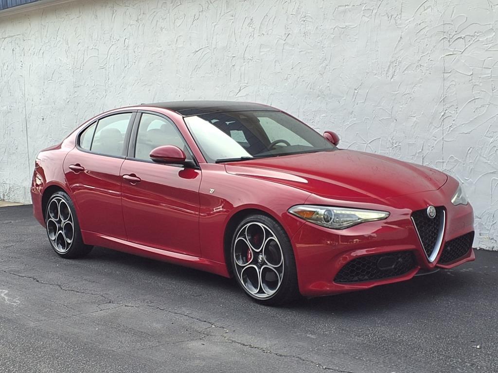 Thumbnail image of 2023 Alfa Romeo Giulia at Oldham Motor Company Llc