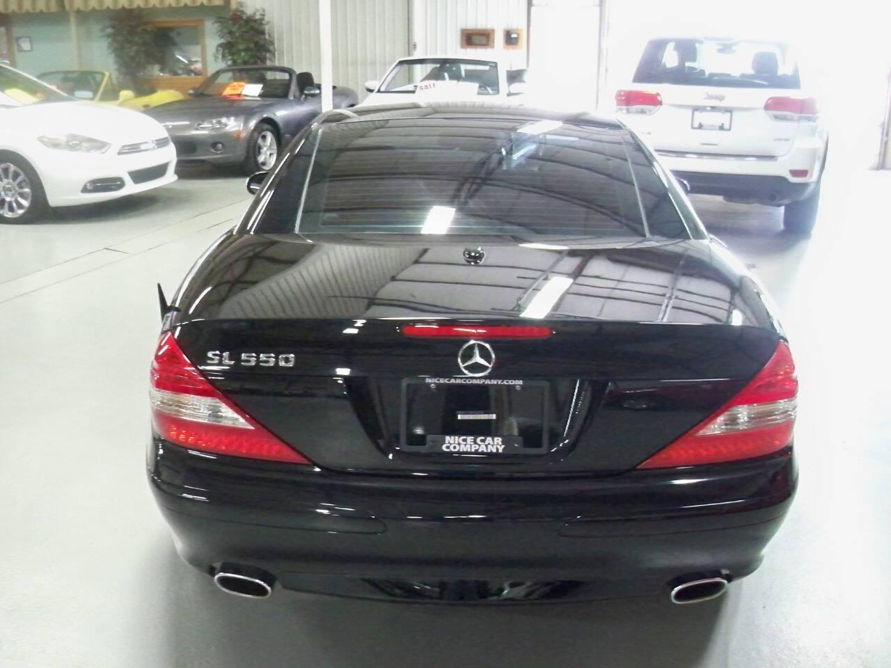 Thumbnail image of 2008 Mercedes-Benz SL-Class at Nice Car Company Inc.