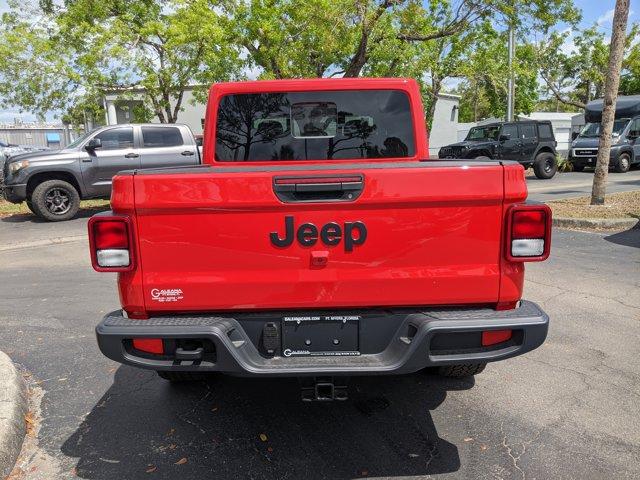 Thumbnail image of 2025 Jeep Gladiator at GaleanaChryslerJeepDodgeRam of Fort  Myers, FL