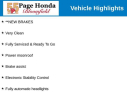 Thumbnail image of 2011 Honda CR-V at Page Honda of Bloomfield