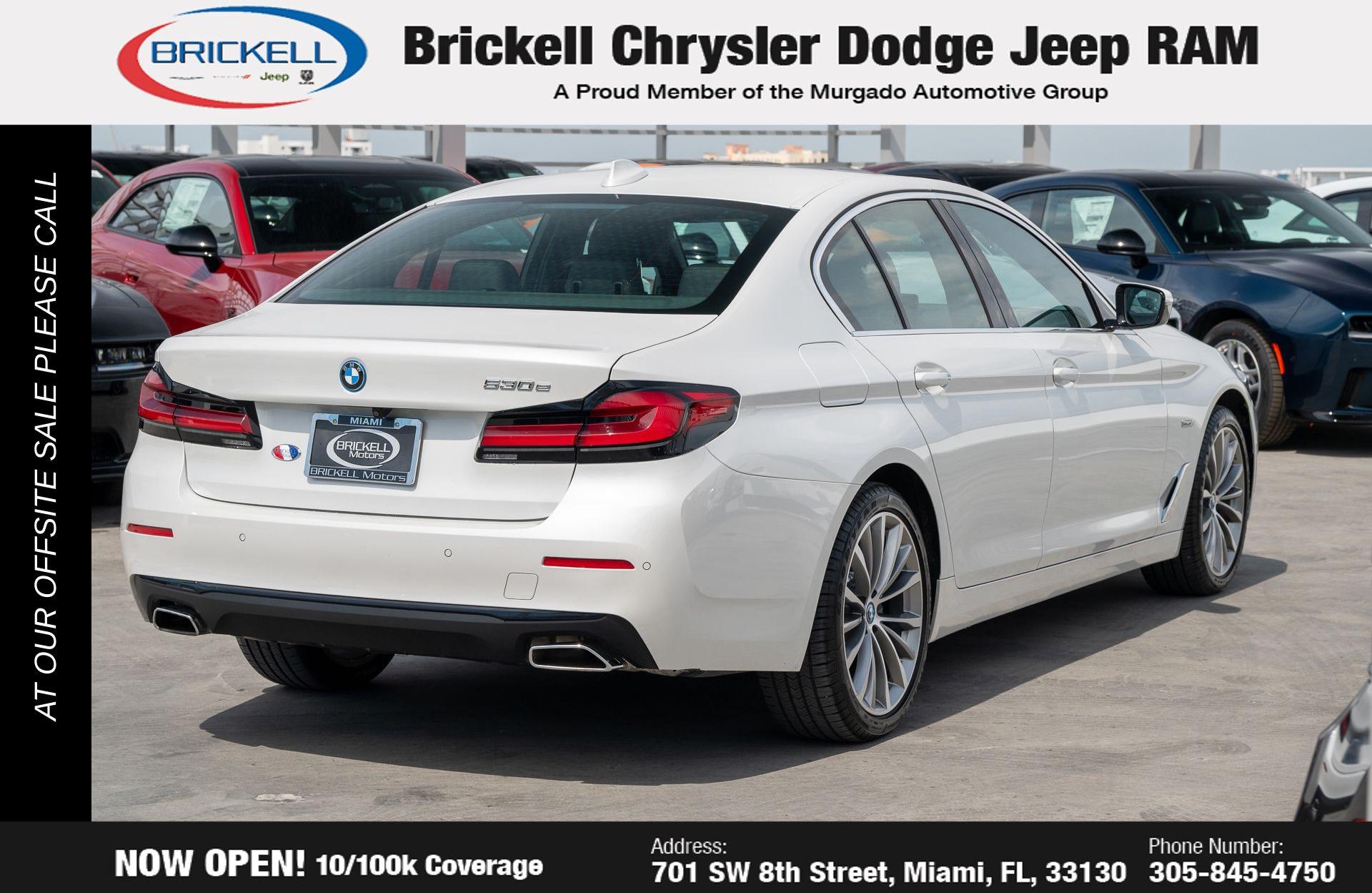 Thumbnail image of 2023 BMW 5 Series at Brickell Chrysler Dodge Jeep Ram