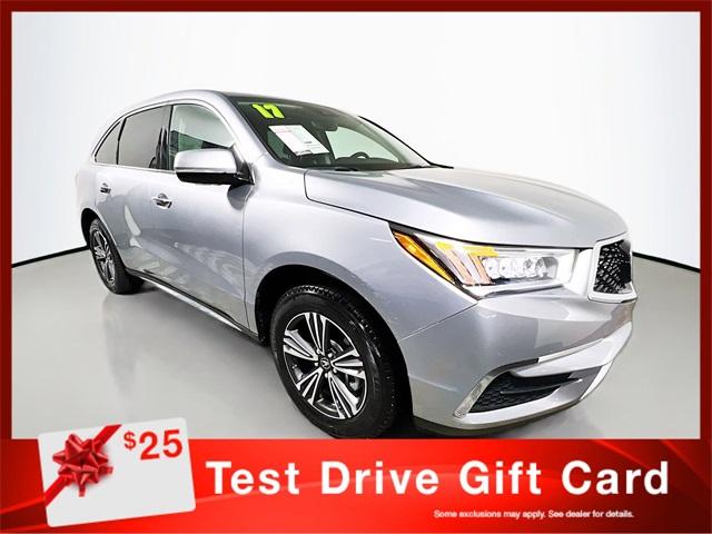 Thumbnail image of 2017 Acura MDX at Toyota Scion of Tampa Bay