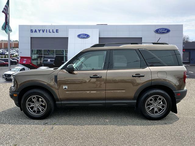 Thumbnail image of 2022 Ford Bronco Sport at Sayville Ford