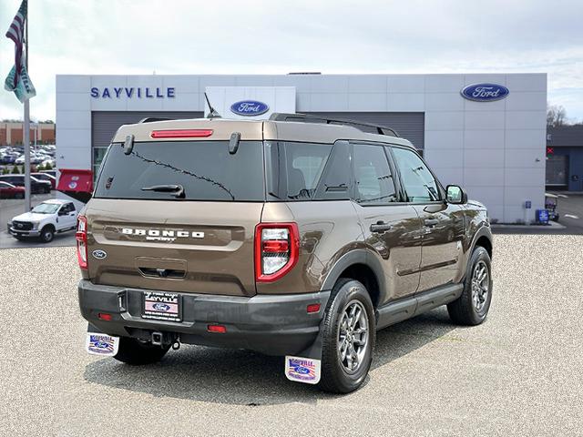 Thumbnail image of 2022 Ford Bronco Sport at Sayville Ford