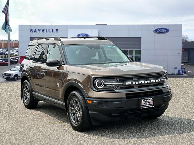 Thumbnail image of 2022 Ford Bronco Sport at Sayville Ford