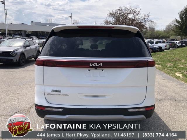 Thumbnail image of 2022 Kia Carnival at LaFontaine Kia