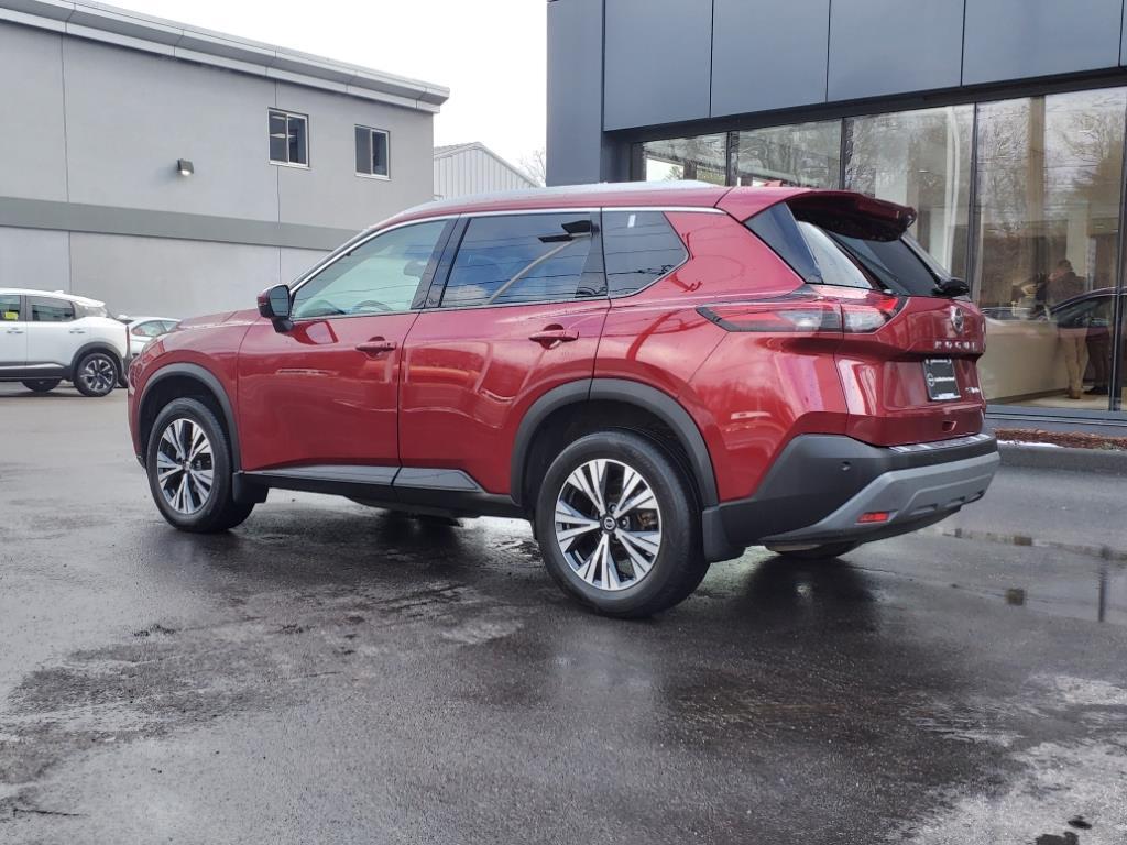 Thumbnail image of 2021 Nissan Rogue at Matthews Nissan Of Wellesley