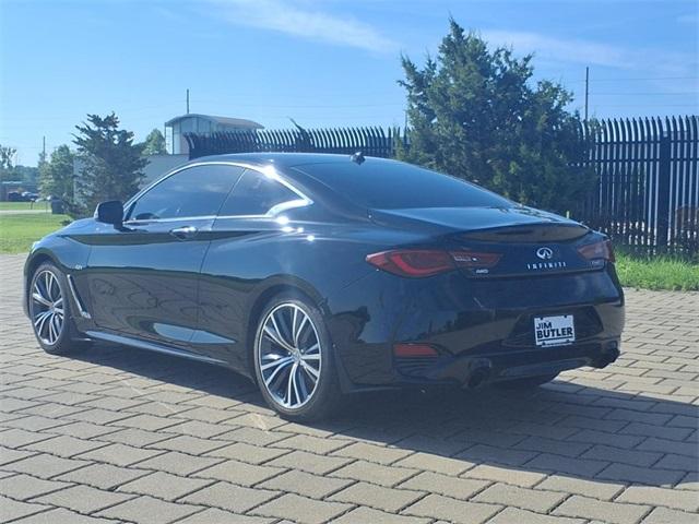 Thumbnail image of 2017 INFINITI Q60 at Jim Butler Kia