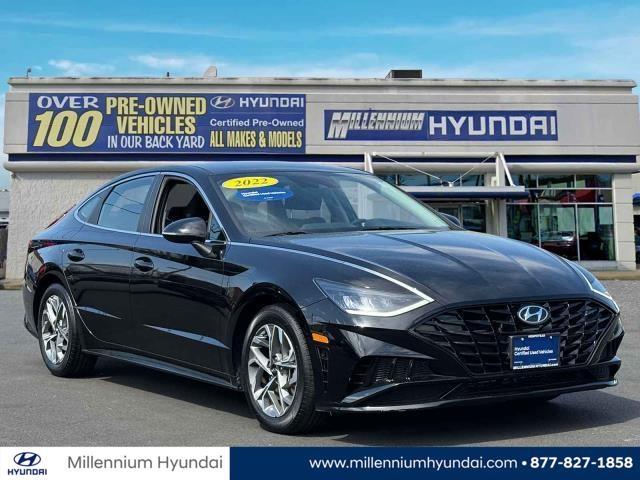 Thumbnail image of 2022 Hyundai SONATA at Millennium Hyundai