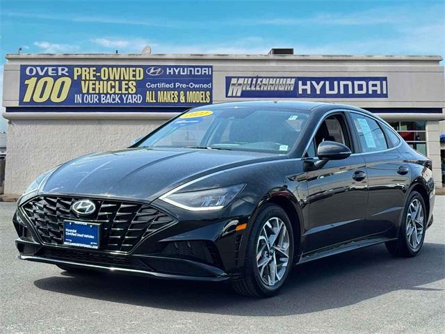 Thumbnail image of 2022 Hyundai SONATA at Millennium Hyundai
