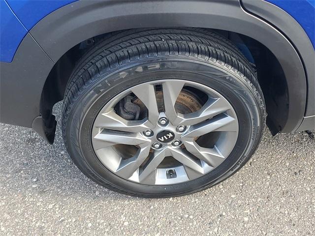Thumbnail image of 2021 Kia Seltos at Subaru of Grand Blanc