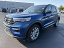 Thumbnail image of 2022 Ford Explorer at SpiritFordUsed of dundee, MI