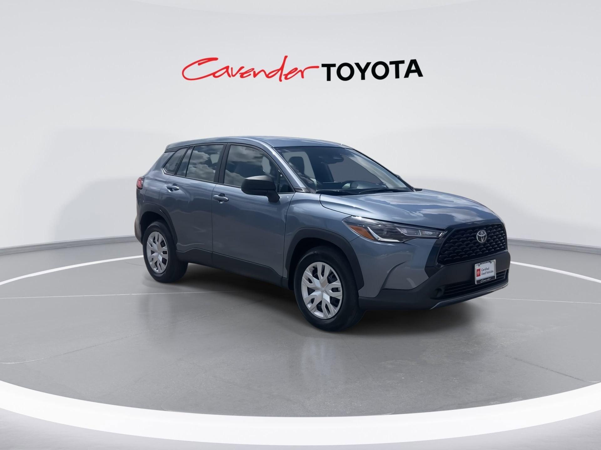 Thumbnail image of 2025 Toyota Corolla Cross at Cavender Toyota