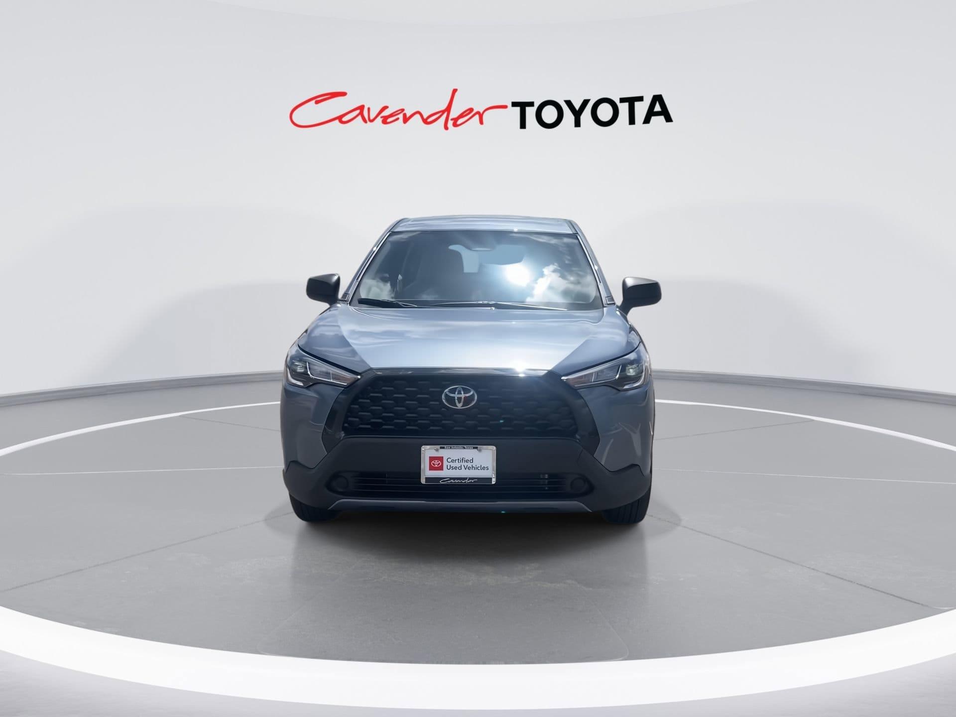 Thumbnail image of 2025 Toyota Corolla Cross at Cavender Toyota